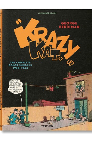 George Herriman. Krazy Kat. The Complete Color Sundays...