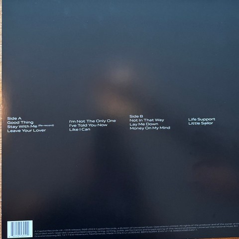 Sam Smith – In The Lonely Hour (10th Anniversary Edition) (LP, Album, Limited Edition, Reissue) - фото 2