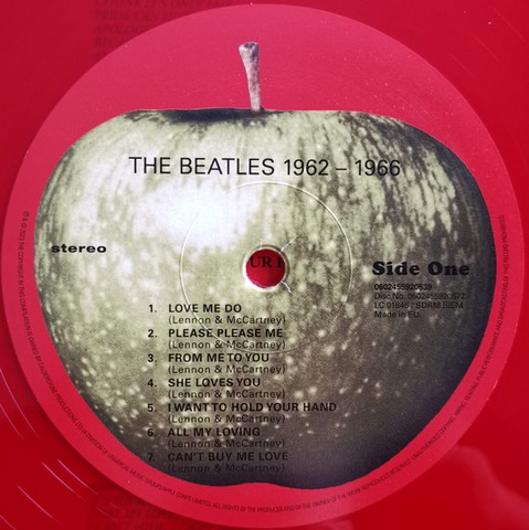 The Beatles – 1962-1966 (3LP, Compilation, Limited Edition, Mixed, Reissue, Remastered, Stereo, Half-Speed Master, Red) - фото 7