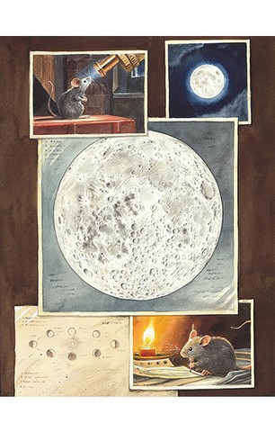 Армстронґ. Неймовірні пригоди Мишеняти, яке літало на Місяць - фото 6