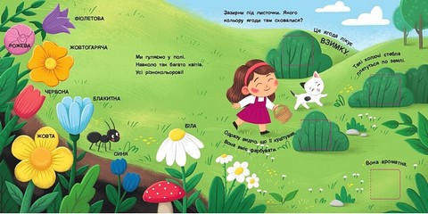 Книжка для малечі. Якого кольору? - фото 2