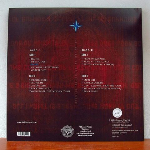 Def Leppard – Slang (2LP, Reissue, Remastered, Gatefold, Vinyl) - фото 3