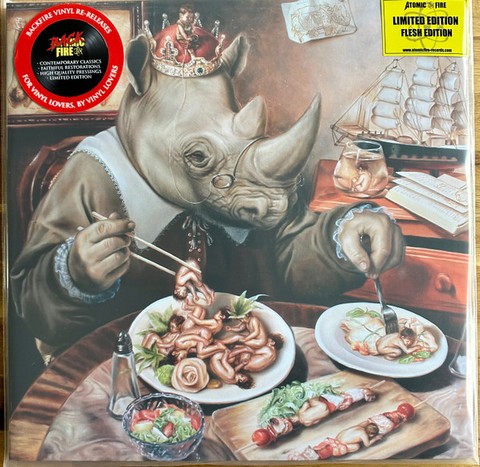 Soen – Tellurian (2LP, Limited Edition, Reissue, Flesh Transparent, Vinyl) - фото 1