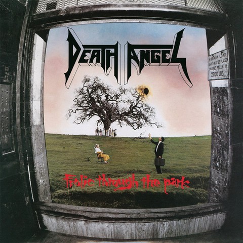 Death Angel – Frolic Through The Park (2LP, Album, Reissue, Red, 180 Gram, Vinyl) - фото 1