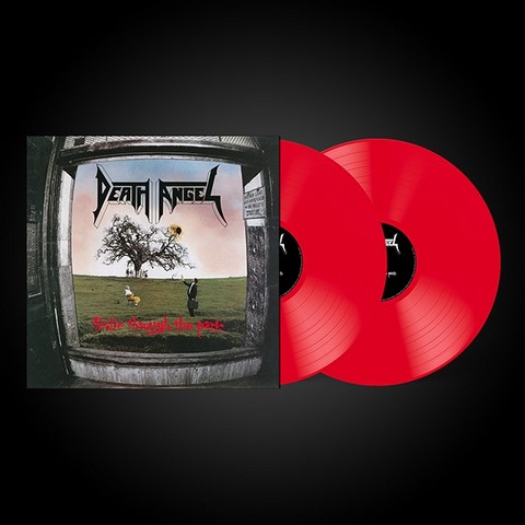 Death Angel – Frolic Through The Park (2LP, Album, Reissue, Red, 180 Gram, Vinyl) - фото 2
