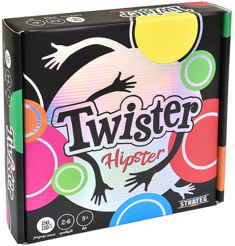 Twister-hipster. Розважальна гра - фото 1