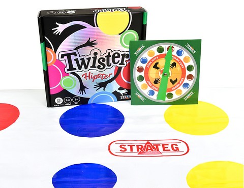 Twister-hipster. Розважальна гра - фото 3