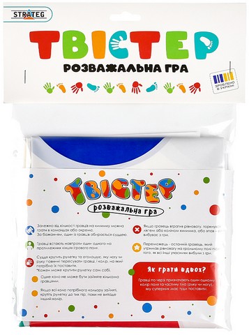 Твістер. Розважальна гра - фото 1
