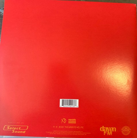 The Weeknd – Dawn FM (2LP, Album, Limited Edition, Reissue, Collectors Edition 03, Vinyl) - фото 4