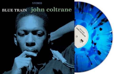 John Coltrane – Blue Train (LP, Album, Stereo, Lagoon Vinyl) - фото 1
