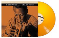 Miles Davis – Milestones (LP, Album, Orange Vinyl)