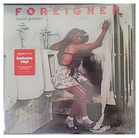 Foreigner – Head Games (LP, Album, Reissue, Transparent Red Vinyl)
