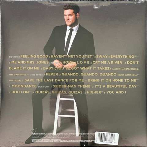 Michael Buble – The Best Of Buble (2LP, Compilation, Limited Edition, Stereo, White, Vinyl) - фото 2