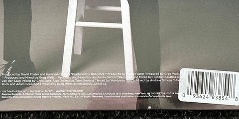 Michael Buble – The Best Of Buble (2LP, Compilation, Limited Edition, Stereo, White, Vinyl) - фото 3
