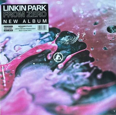 Linkin Park – From Zero (LP, Album, Limited Edition, Clear [Translucent Milky Clear]) - фото 1