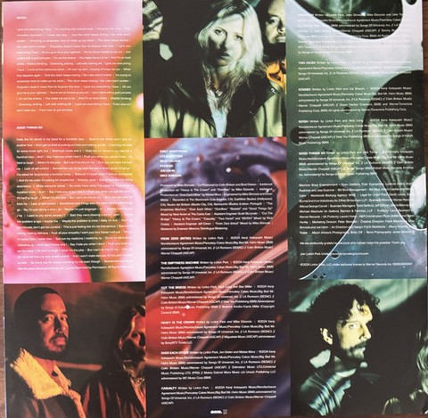 Linkin Park – From Zero (LP, Album, Limited Edition, Clear [Translucent Milky Clear]) - фото 4