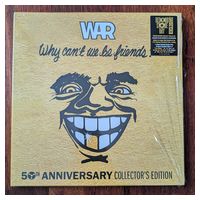 War – Why Can't We Be Friends? (50th Anniversary Collector's Edition) (3LP, Box-Set, Album, Record Store Day, Limited Edition, Vinyl)