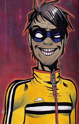 Jamie Hewlett. 45th Ed. - фото 4