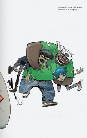 Jamie Hewlett. 45th Ed. - фото 9