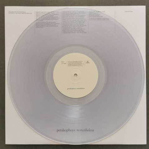 Pet Shop Boys – Nonetheless (LP, Album, Stereo, Clear, Vinyl) - фото 4