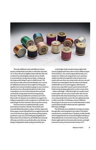 Silk: Fiber, Fabric, and Fashion - фото 7