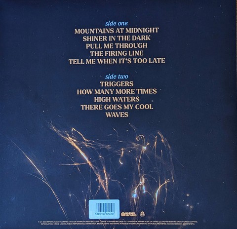Royal Blood – Back To The Water Below (LP, Album, Gold, Vinyl) - фото 2