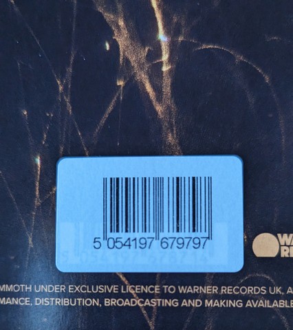 Royal Blood – Back To The Water Below (LP, Album, Gold, Vinyl) - фото 3