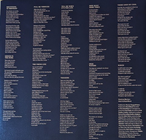 Royal Blood – Back To The Water Below (LP, Album, Gold, Vinyl) - фото 4