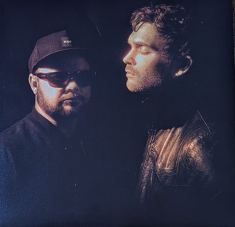 Royal Blood – Back To The Water Below (LP, Album, Gold, Vinyl) - фото 5