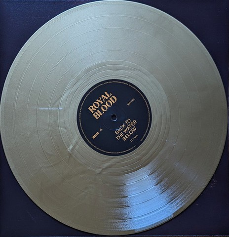 Royal Blood – Back To The Water Below (LP, Album, Gold, Vinyl) - фото 6