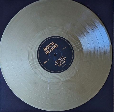 Royal Blood – Back To The Water Below (LP, Album, Gold, Vinyl) - фото 7