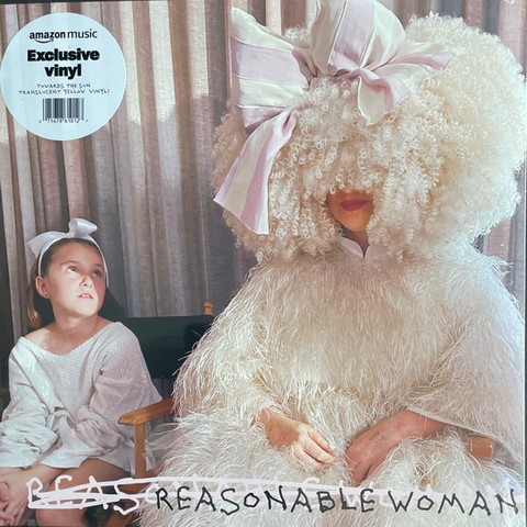 Sia – Reasonable Woman (LP, Album, Translucent Yellow, Towards The Sun Translucent Yellow, Vinyl) - фото 1
