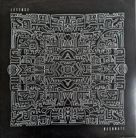 Lettuce – Resonate (2LP, Album, Reissue, Stereo, Clear green smoke, Vinyl) - фото 1