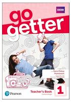 Go Getter 1 Teacher's Book with Online Extra Homework +DVD