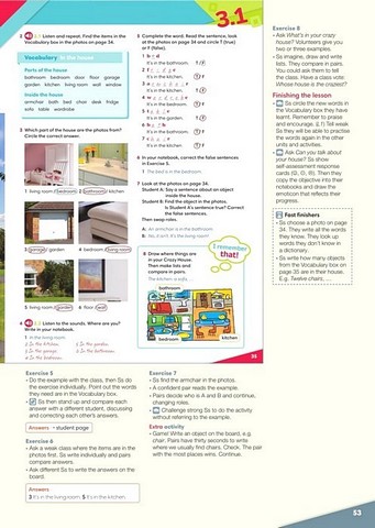Go Getter 1 Teachers Book with Online Extra Homework +DVD - фото 3