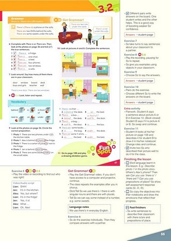 Go Getter 1 Teachers Book with Online Extra Homework +DVD - фото 5