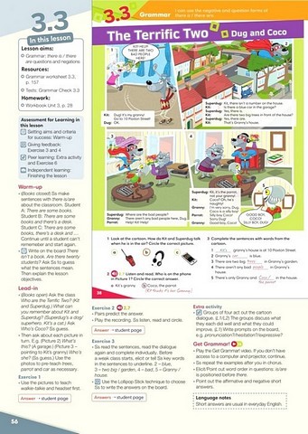 Go Getter 1 Teachers Book with Online Extra Homework +DVD - фото 6