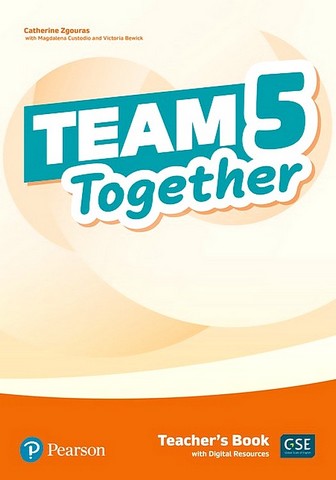 Team Together 5 Teacher's Book with Digital Resources