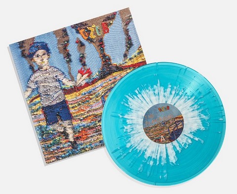 DZOB - The Playground (LP, Album, Coloured Vinyl) - фото 2
