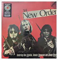 The New Order – The New Order (LP, Album, Limited Edition, Reissue, Coke Bottle Green)