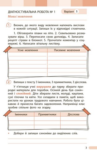 НУШ Українська мова та читання. 4 клас. Оцінювання результатів навчання до підручника Інни Большакової, Ігоря Хворостяного - фото 4