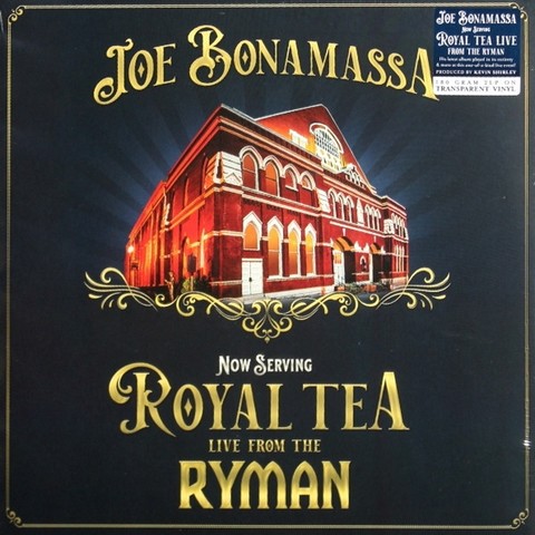 Joe Bonamassa – Now Serving: Royal Tea Live From The Ryman (2LP, Album, Stereo, Transparent, 180 gram, Vinyl) - фото 1