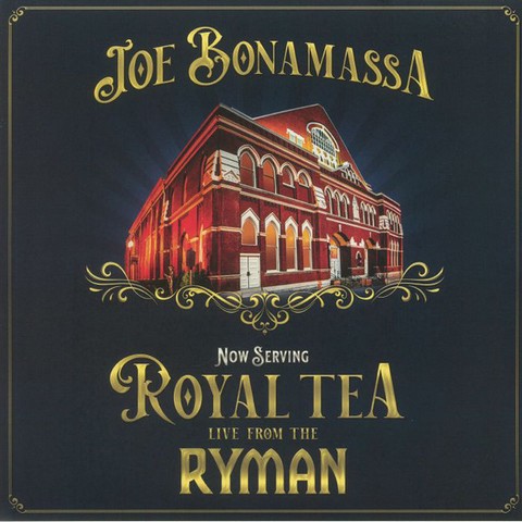 Joe Bonamassa – Now Serving: Royal Tea Live From The Ryman (2LP, Album, Stereo, Transparent, 180 gram, Vinyl) - фото 2