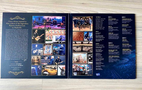 Joe Bonamassa – Now Serving: Royal Tea Live From The Ryman (2LP, Album, Stereo, Transparent, 180 gram, Vinyl) - фото 4