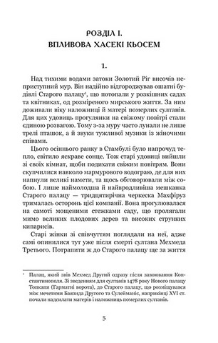 Кохання шехзаде. Книга 1. Мелексіма - український янгол Османа Другого - фото 3