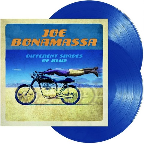 Joe Bonamassa – Different Shades Of Blue (2LP, Album, Limited Edition, Reissue, Repress, Gatefold, Blue, 180 gram, Vinyl) - фото 2