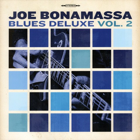 Joe Bonamassa – Blues Deluxe Vol. 2 (LP, Album, Stereo, Blue, 180 Gram, Vinyl) - фото 1