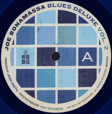 Joe Bonamassa – Blues Deluxe Vol. 2 (LP, Album, Stereo, Blue, 180 Gram, Vinyl) - фото 3