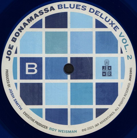 Joe Bonamassa – Blues Deluxe Vol. 2 (LP, Album, Stereo, Blue, 180 Gram, Vinyl) - фото 4