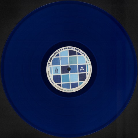 Joe Bonamassa – Blues Deluxe Vol. 2 (LP, Album, Stereo, Blue, 180 Gram, Vinyl) - фото 5